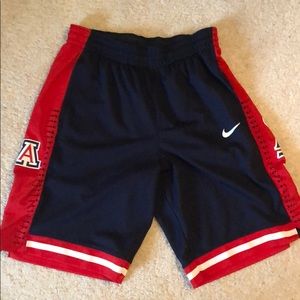 Nike Arizona Basketball Shorts